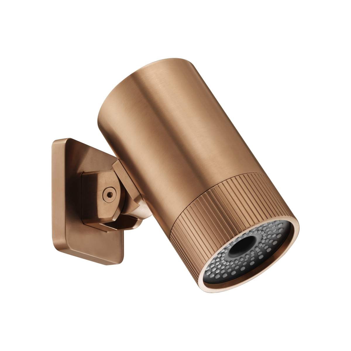JTP Evo Brushed Bronze Lumen Shower Head (LU1SHBRZ)