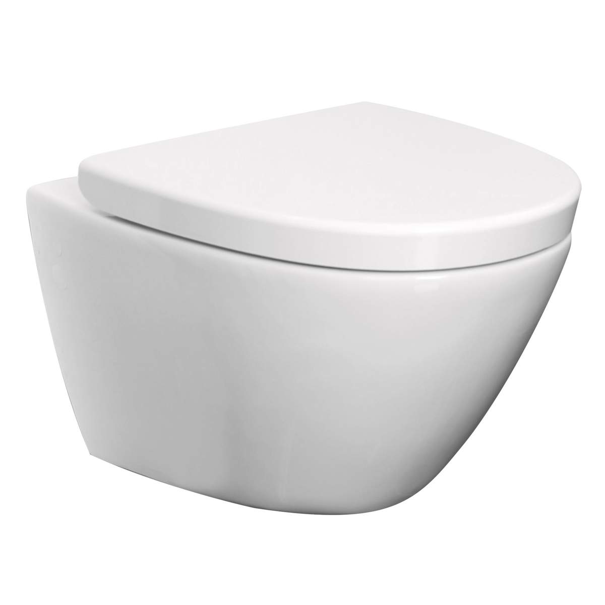 JTP Lavavo Wall Hung Rimless Toilet with Toilet Seat (LV003RL)