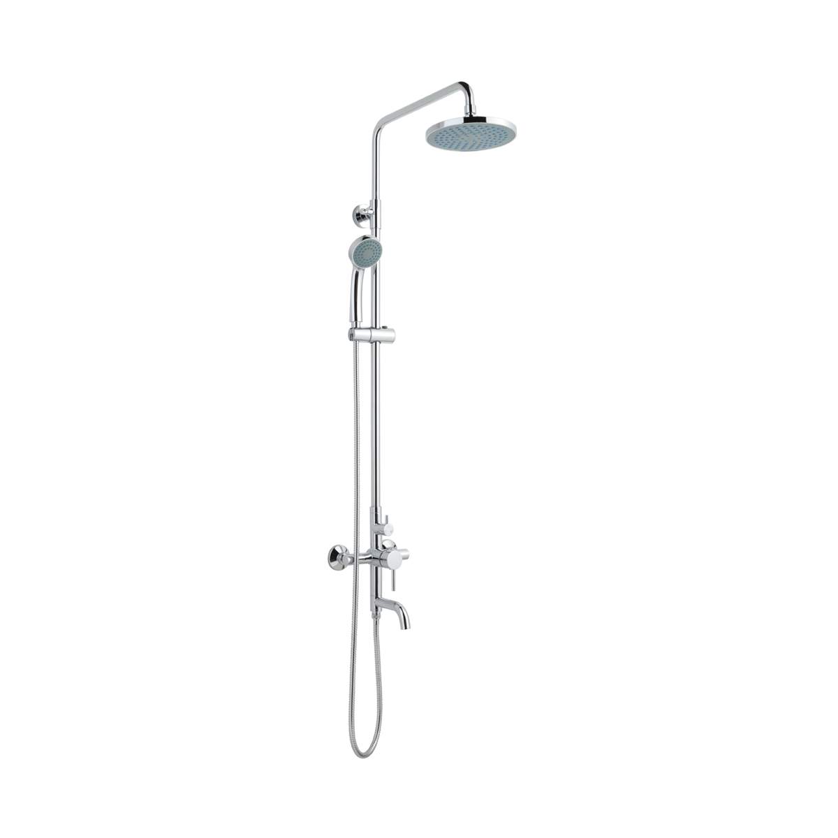 JTP Florence Shower Pole with Overhead Shower (MUL2)
