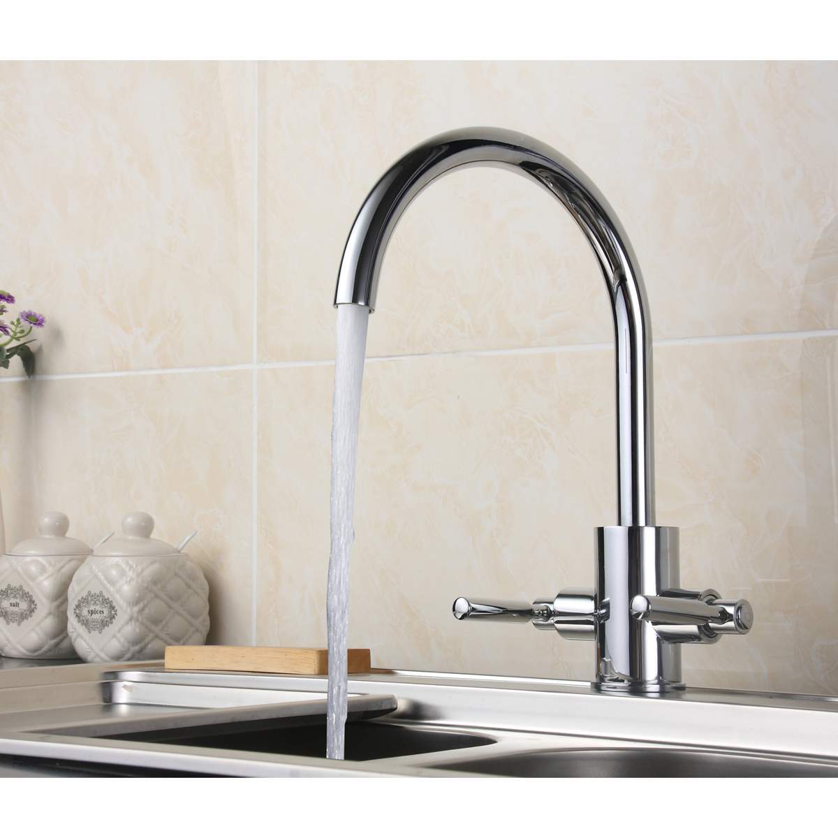 JTP Newbury Sink Mixer (N182)