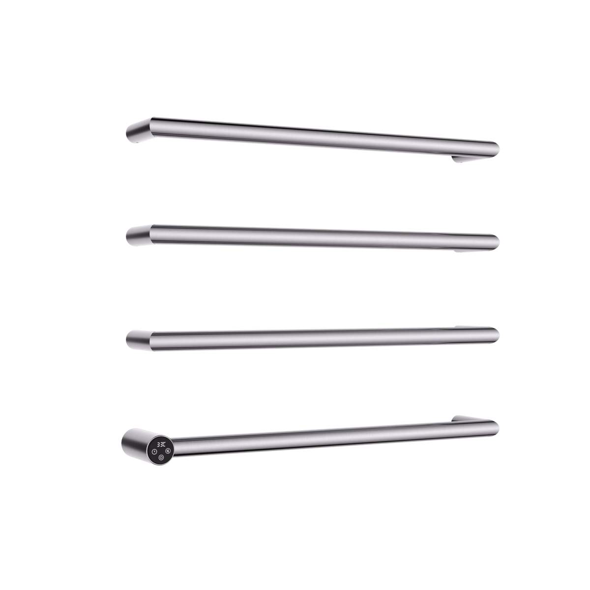 JTP Obi Chrome Electric Towel Radiator (OB600ECH)