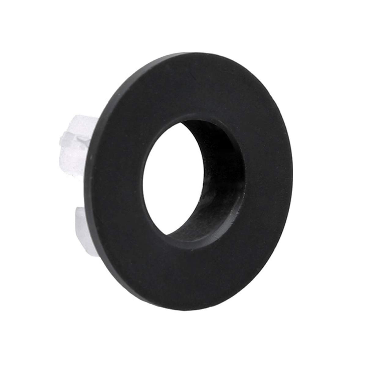 JTP Vos Matt Black Overflow Cover for Pace Basin (P001MB)