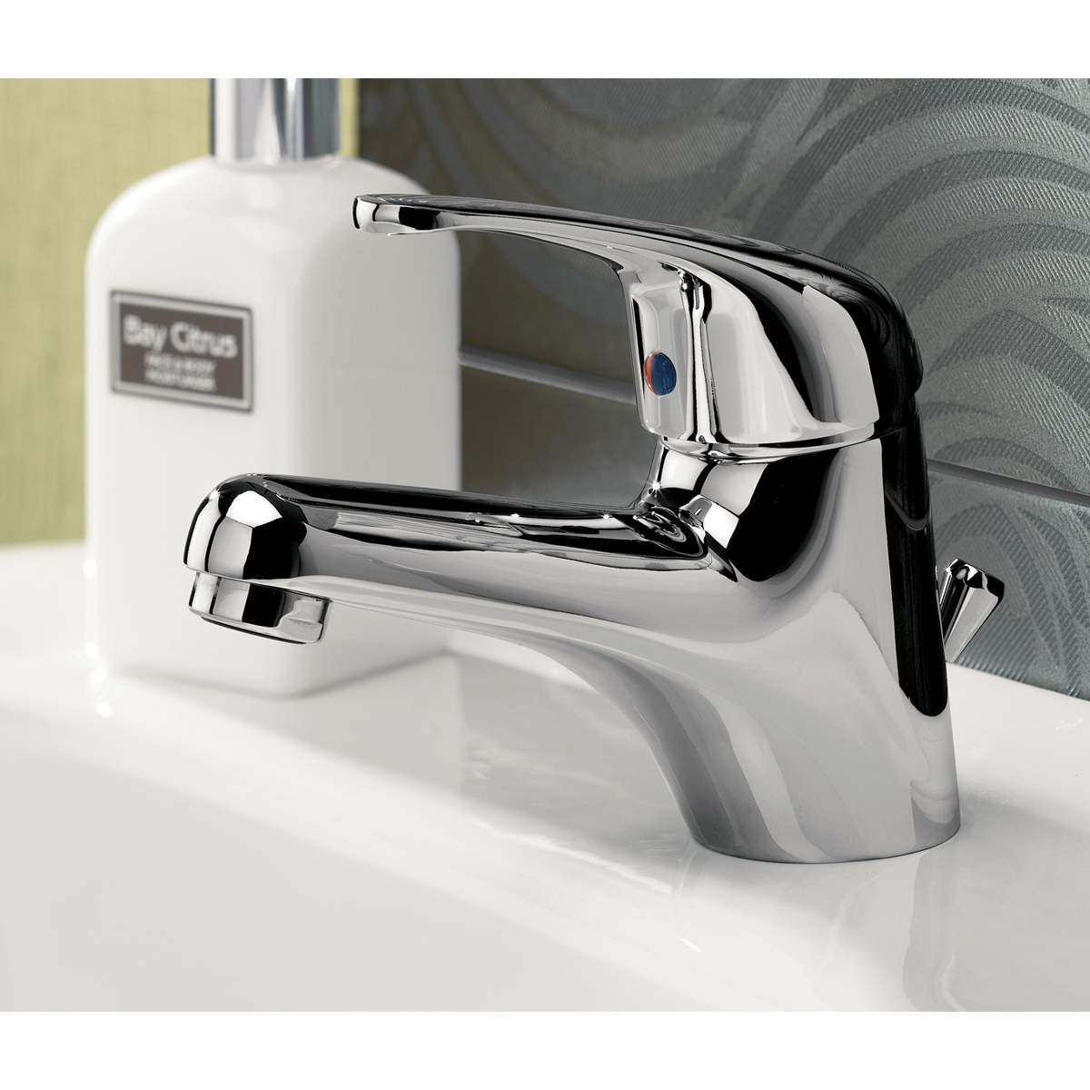 JTP Topmix Single Lever Basin Mixer (TM108)