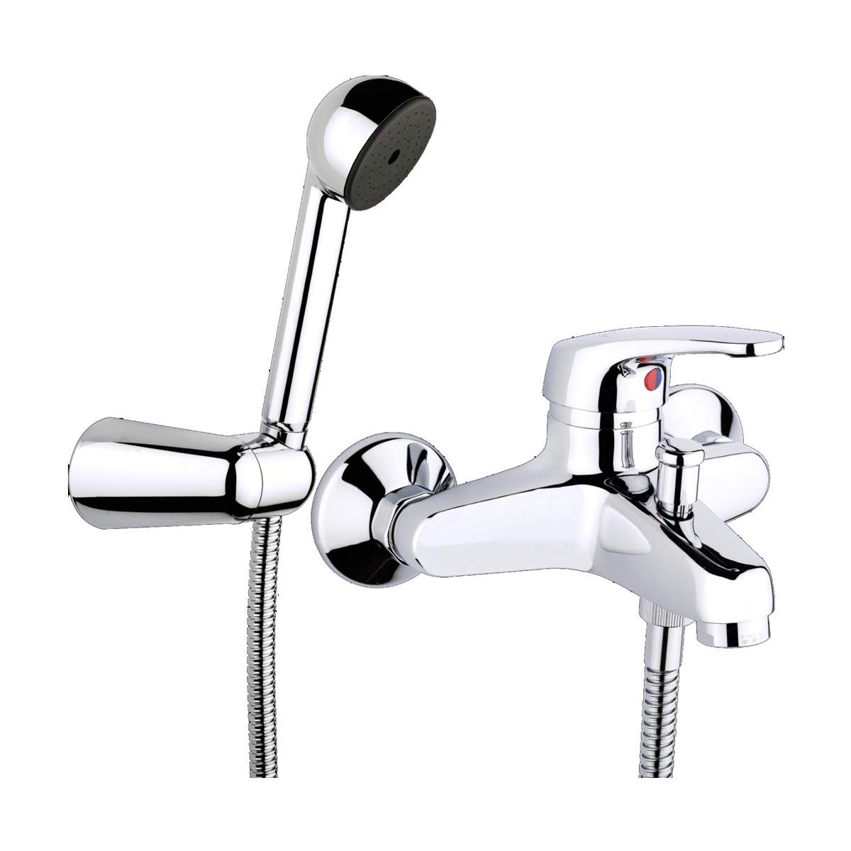 JTP Topmix Bath Shower Mixer with Kit (TM122W/M)