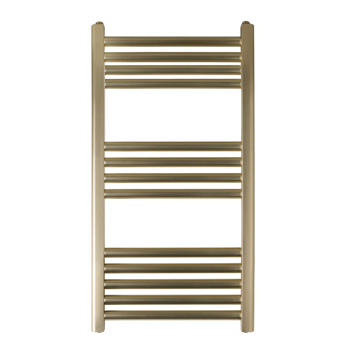 JTP Vos Brushed Brass Radiator 1200 x 400 (VOS1204BBR)