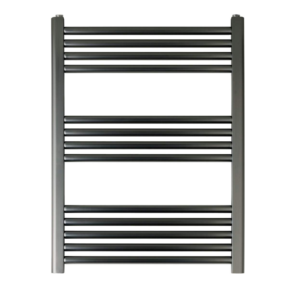 JTP Vos Brushed Black Radiator 800 x 600 (VOS806BBL)