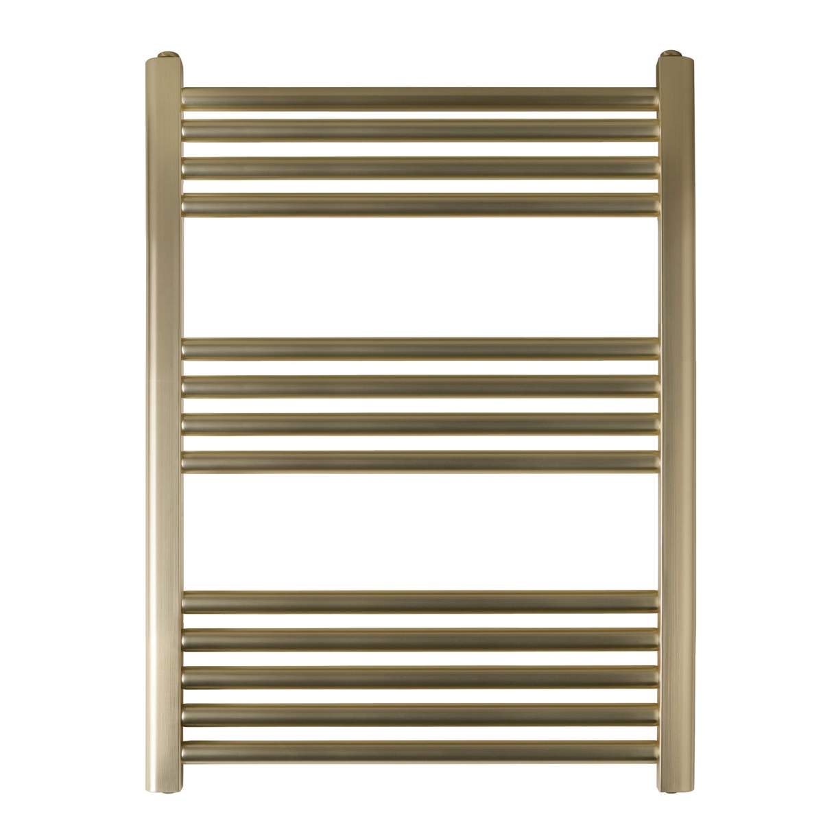 JTP Vos Brushed Brass Radiator 800 x 600 (VOS806BBR)