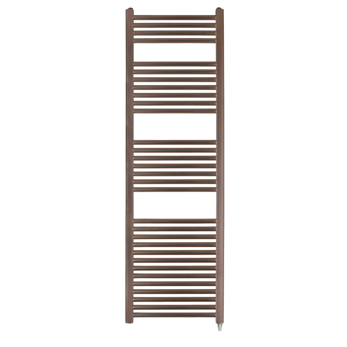 JTP Vos Electric Towel Radiator Brushed Bronze 1600 x 500 (VOSEL16BRZ)