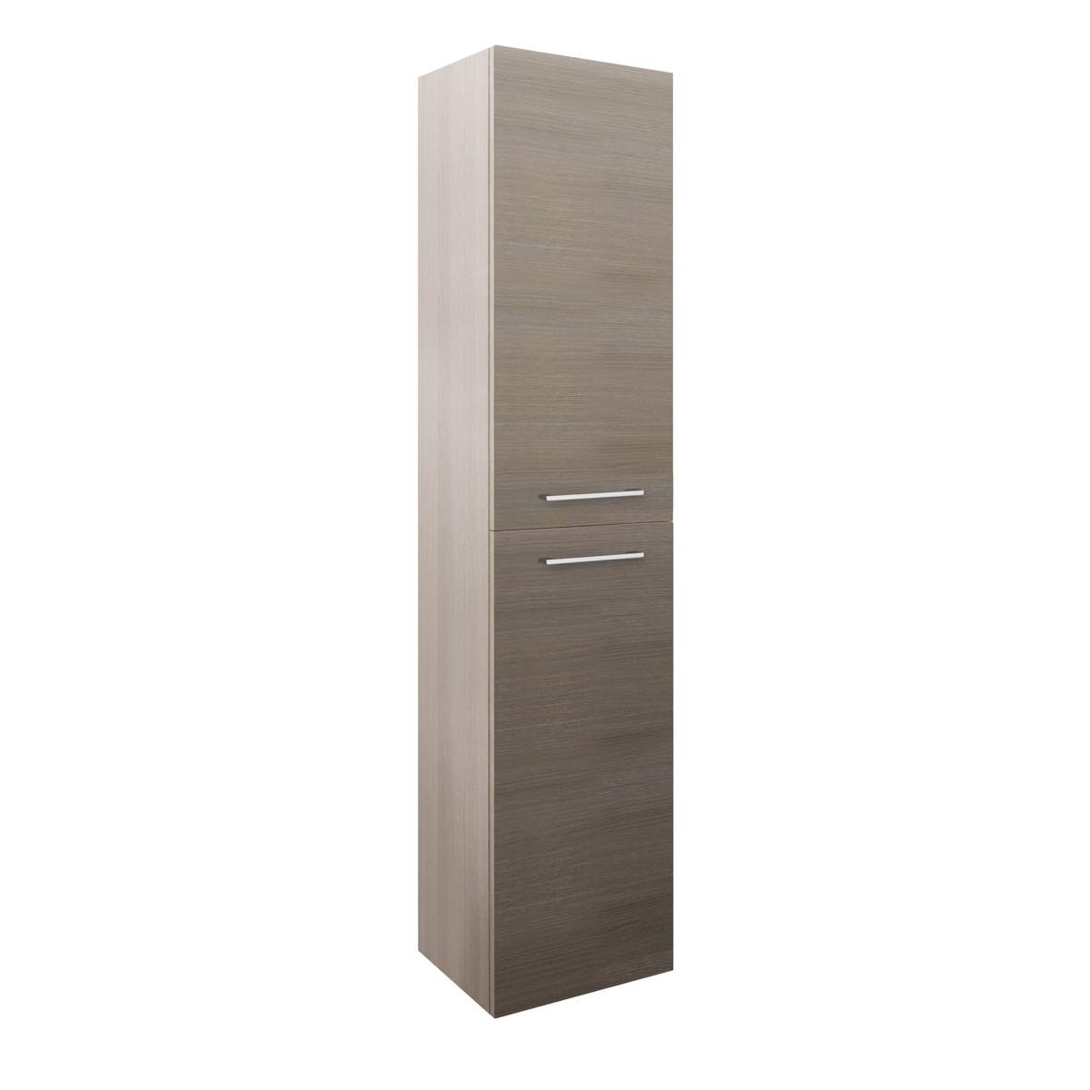 JTP Pace Units Double Door Side Cabinet in Grey (WAL160GR)