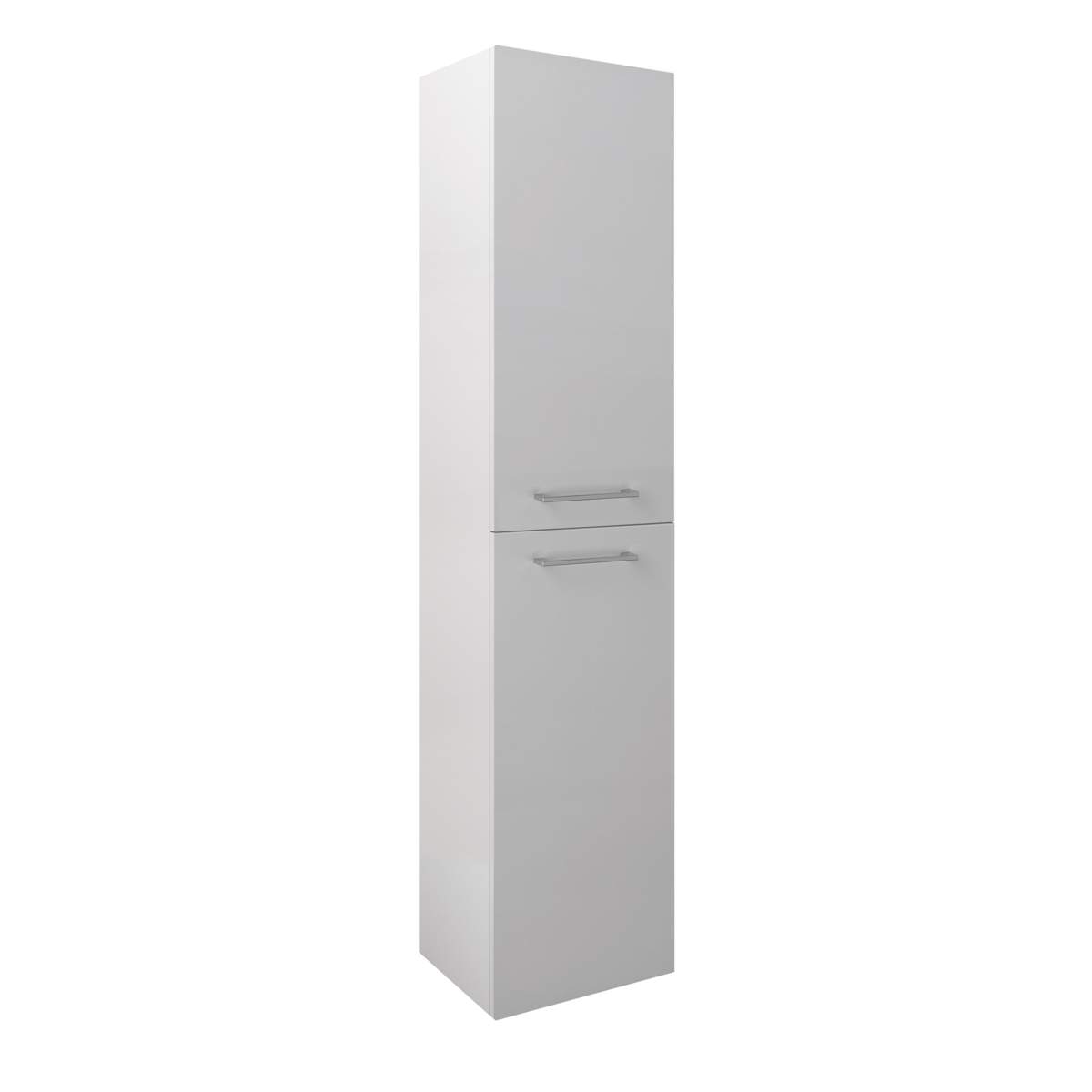 JTP Pace Units Double Door Side Cabinet in White