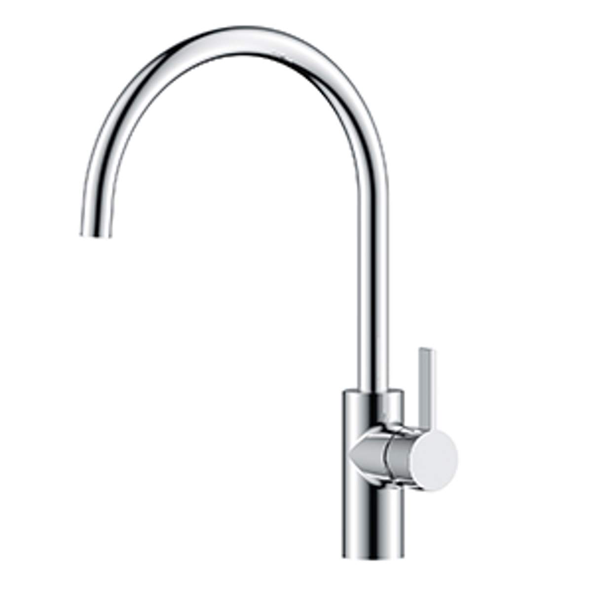 JTP Chrome Single Lever Sink Mixer (X181)