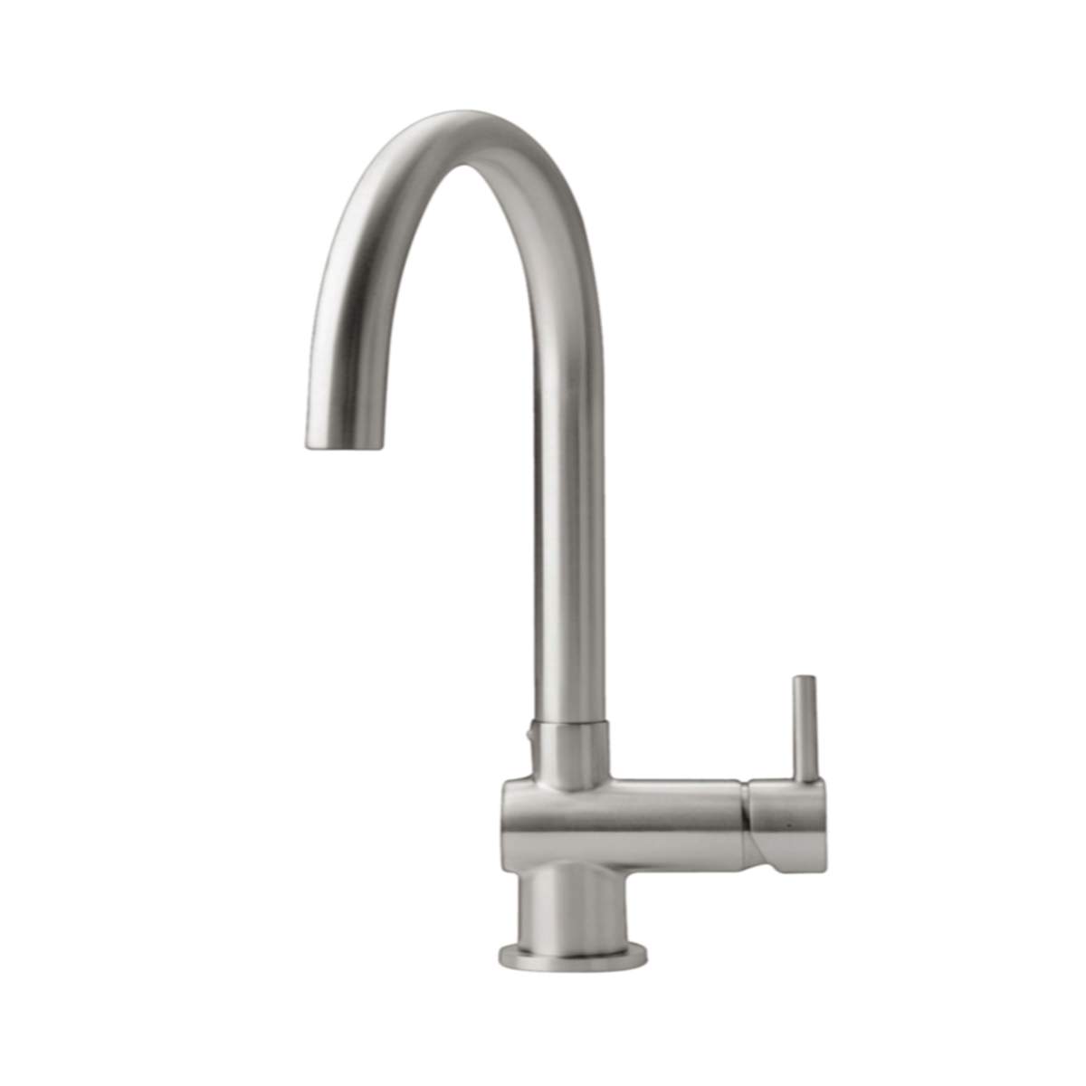 JTP Zecca Stainless Steel Sink Mixer (ZAS182)