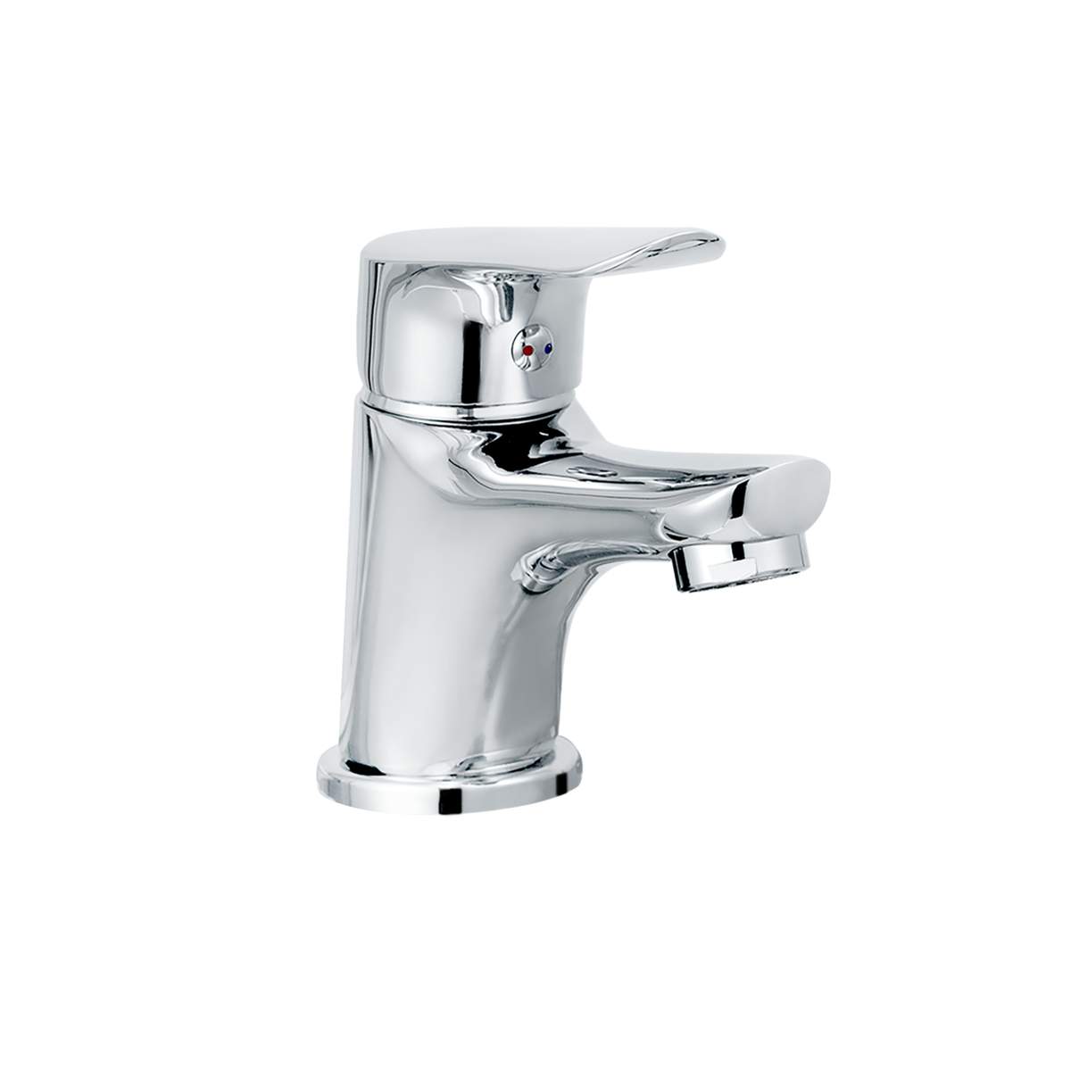 Bristan Aster Basin Mixer with Clicker Waste (AST BAS C)