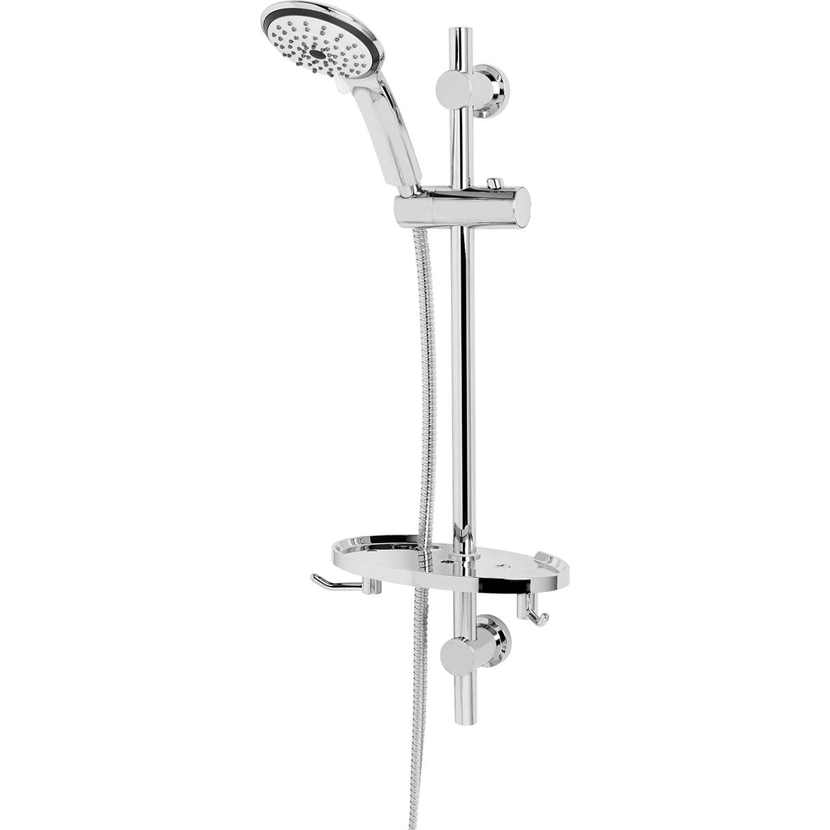 Bristan Shower Kit with Large 5-Function Handset (CAS KIT04 C)