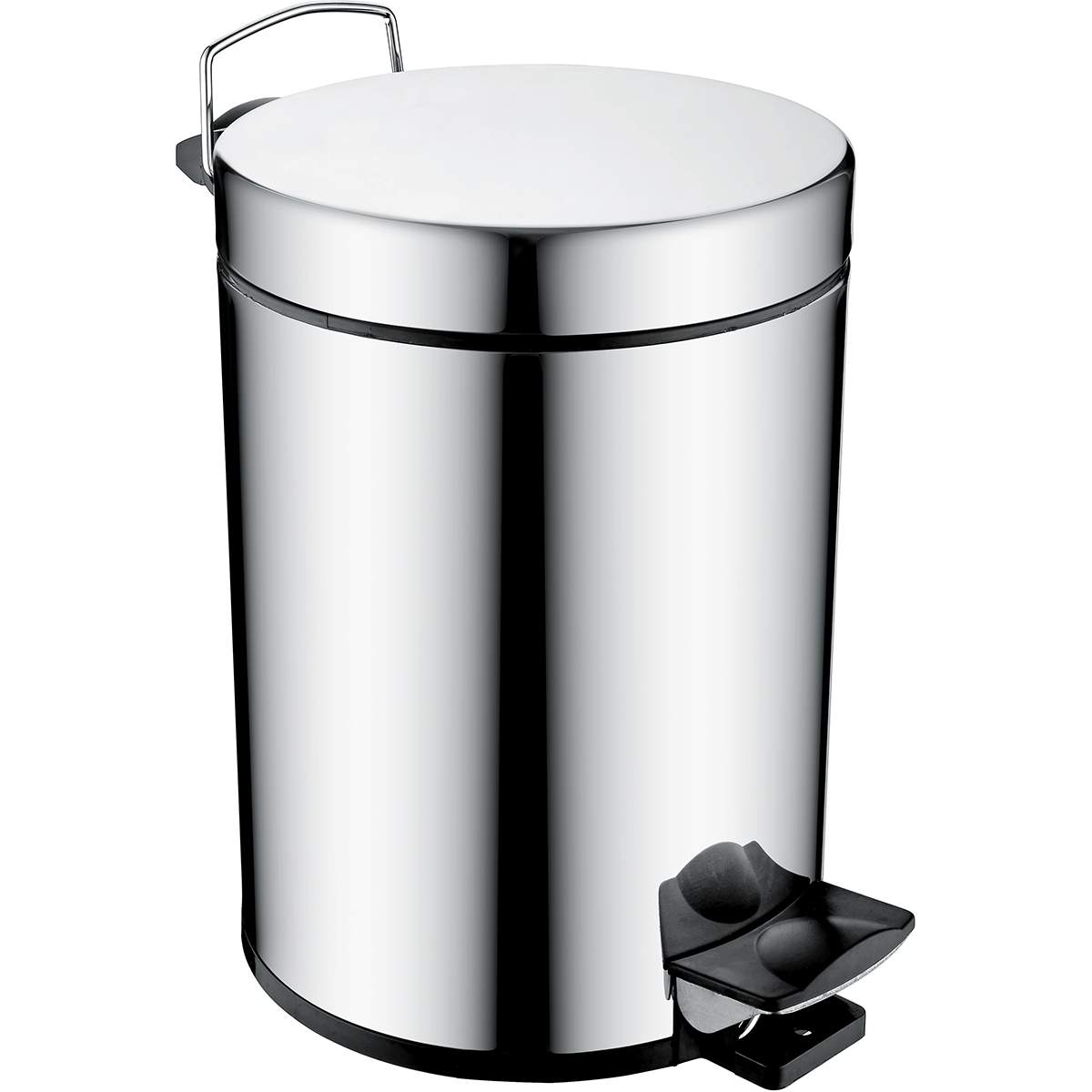 Bristan 5 Litre Pedal Waste Bin (COMP BIN C)