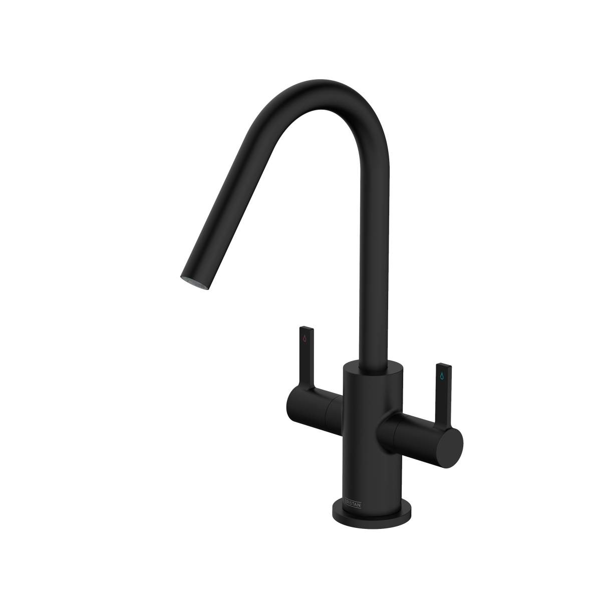 Bristan Cashew Easyfit Sink Mixer (CSH EFSNK BLK)