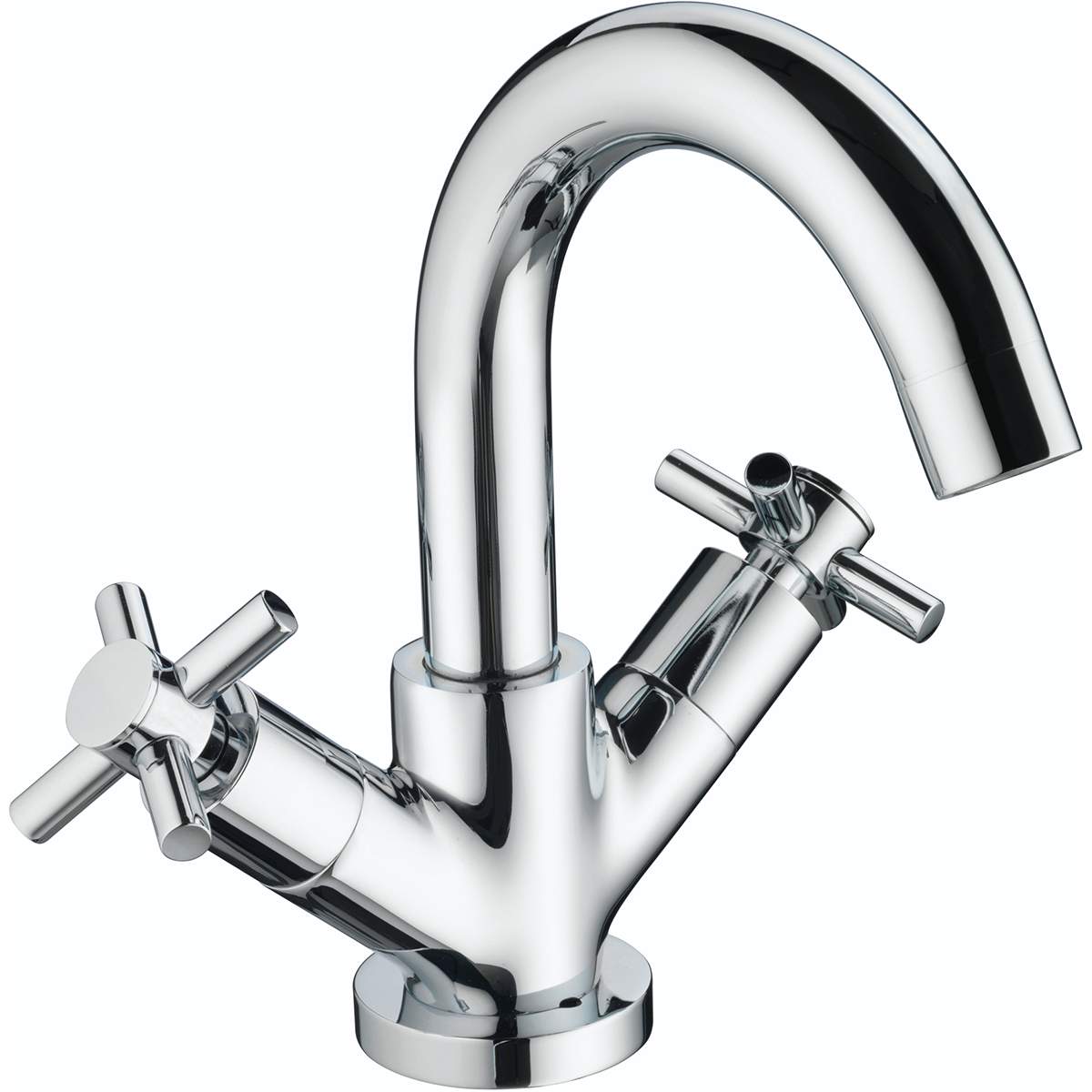 Bristan Decade Basin Mixer with Clicker Waste (DX BAS C)