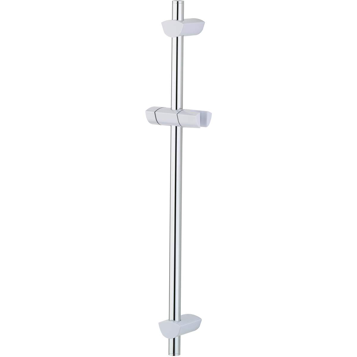 Bristan White/Chrome 660mm Adjustable Riser Rail (EVC ADR01 WC)