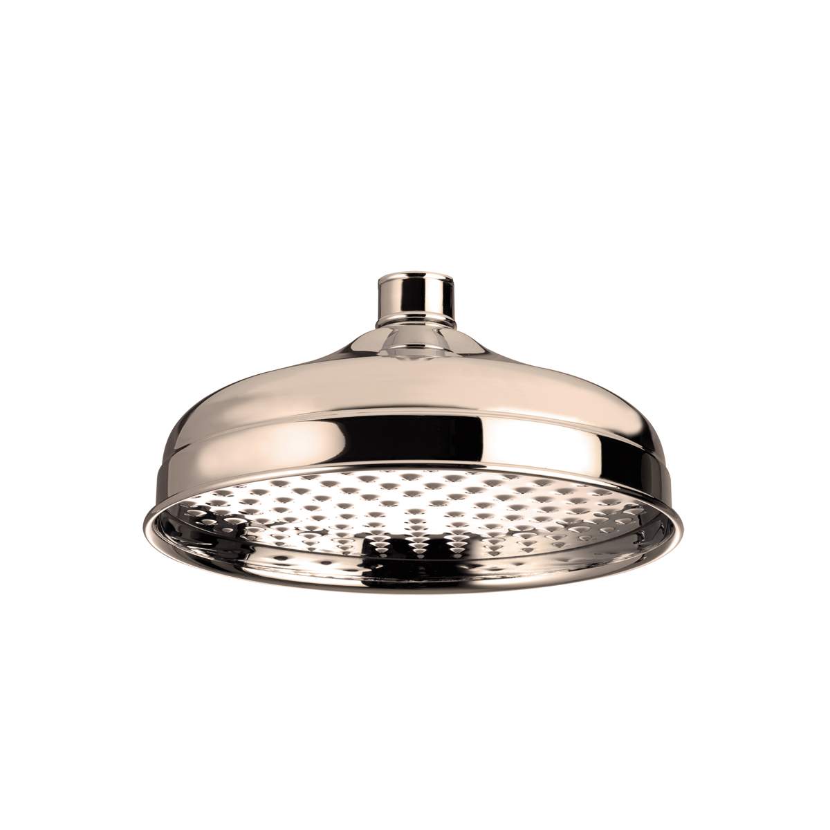 Bristan Round Traditional 200mm Gold Fixed Head (FH TDRD02 G)