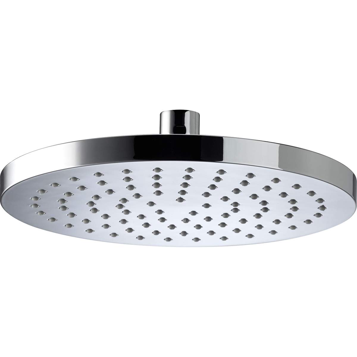 Bristan Round ABS Fixed Head - 200mm (FHC ABRD01 C)