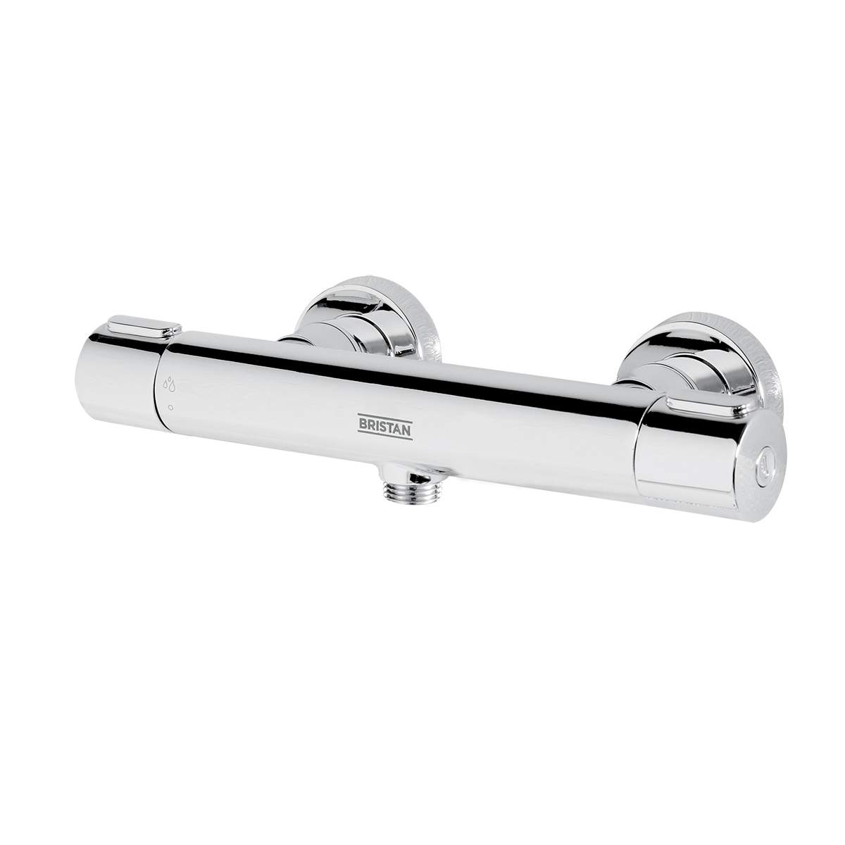 Bristan Frenzy Thermostatic Bar Shower (FZ SHXVOCTFF C)