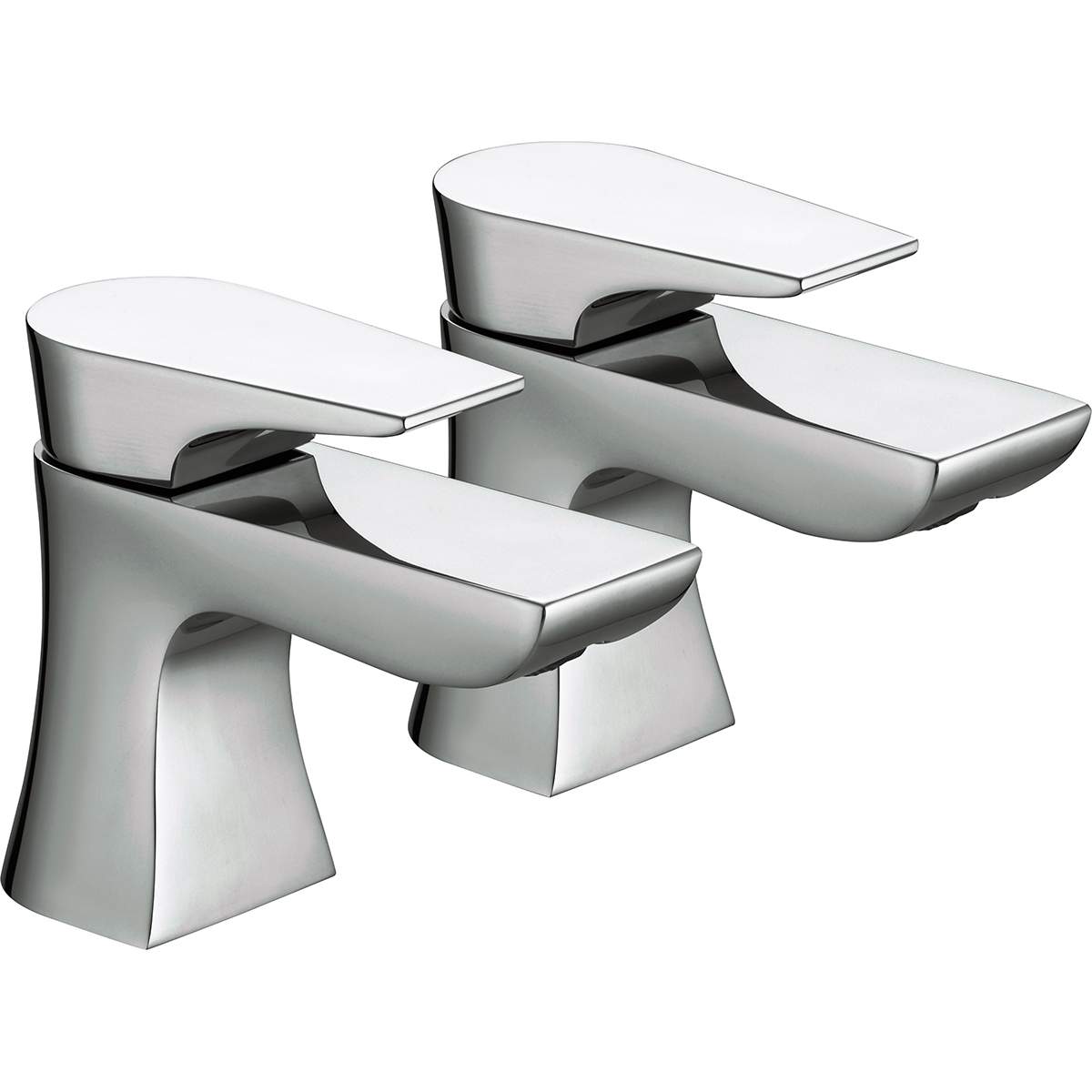 Bristan Hourglass Basin Taps (HOU 1/2 C)