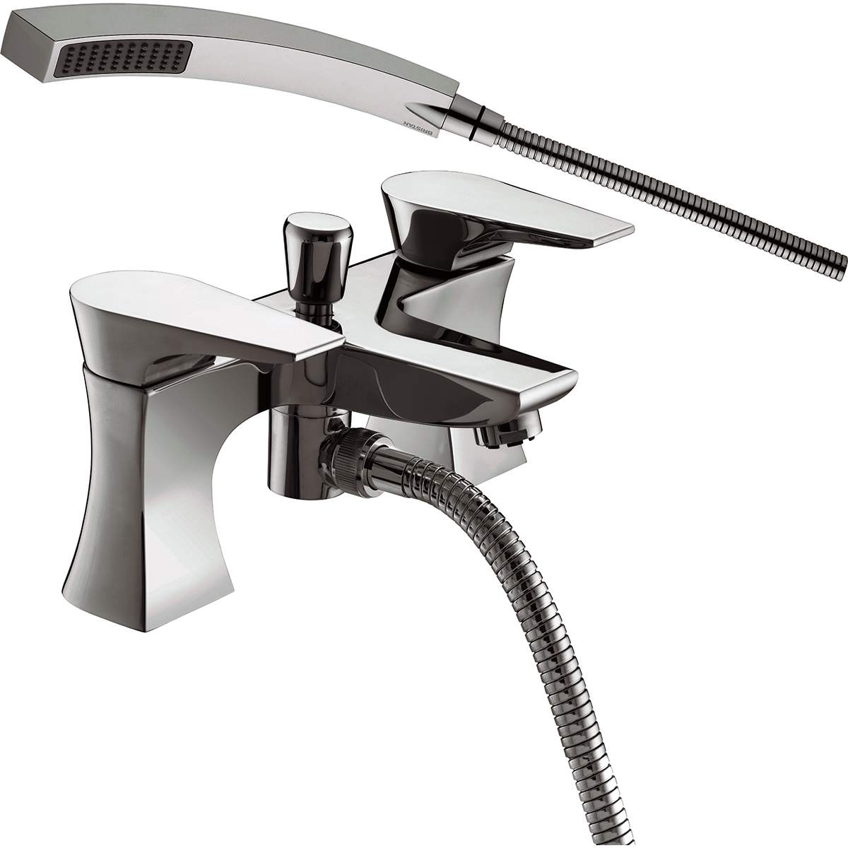 Bristan Hourglass Bath Shower Mixer (HOU BSM C)