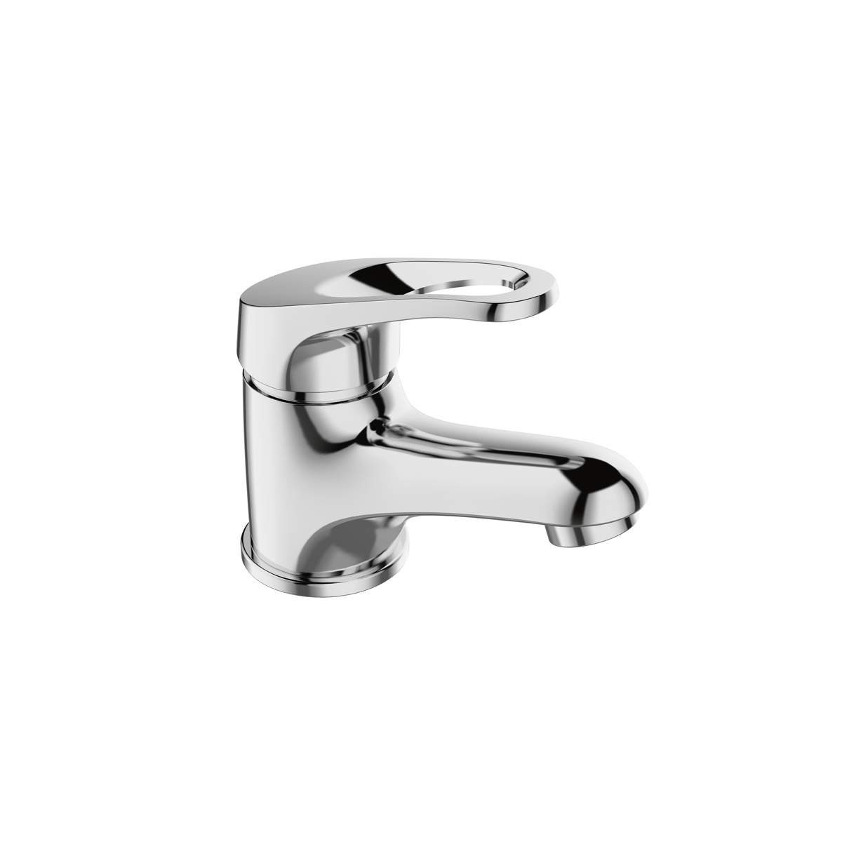 Bristan Iris Basin Mixer with Clicker Waste (IRS BAS C)