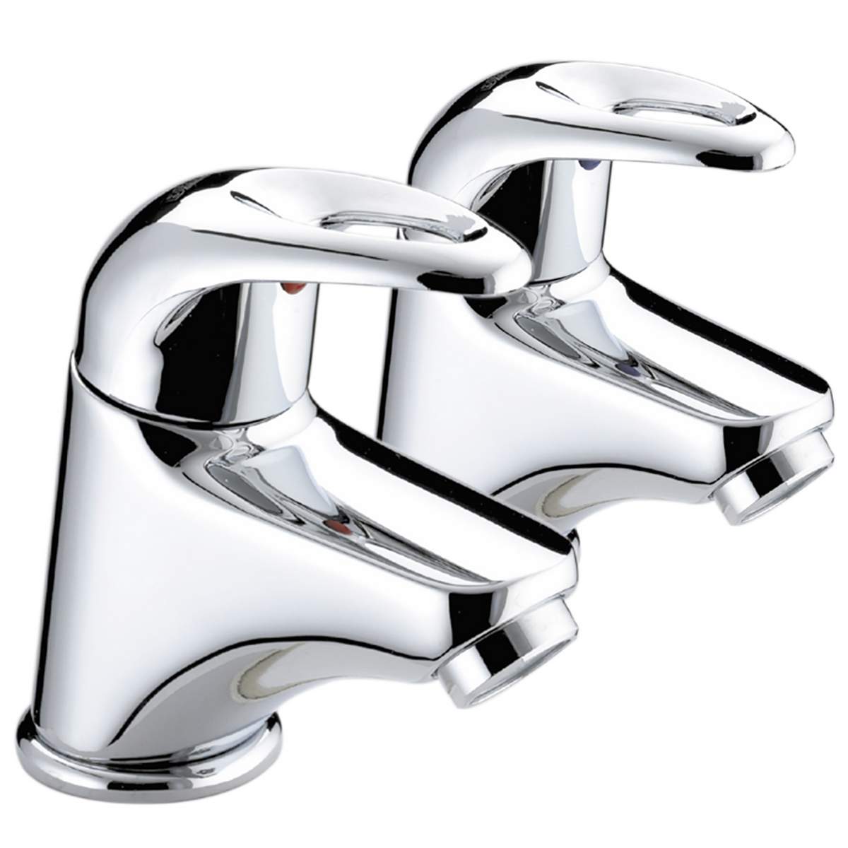 Bristan Java Basin Taps with 6 Litre Flow Limit (J 1/2 E6 C)