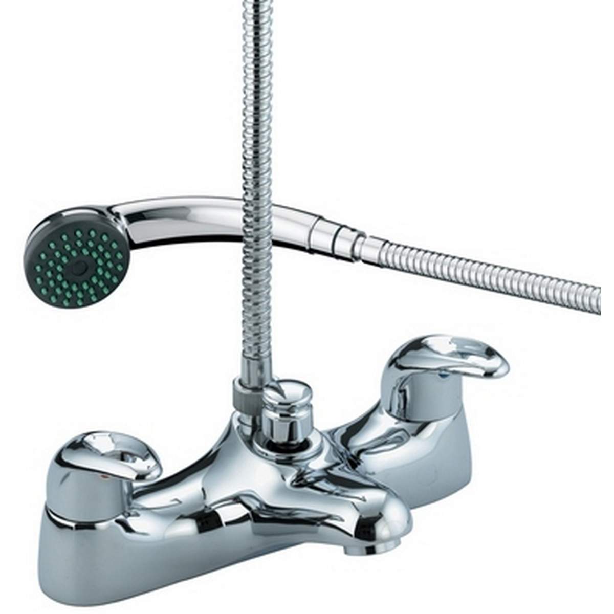 Bristan Java Bath Shower Mixer with 6 Litre Flow Limit (J BSM E6 C)