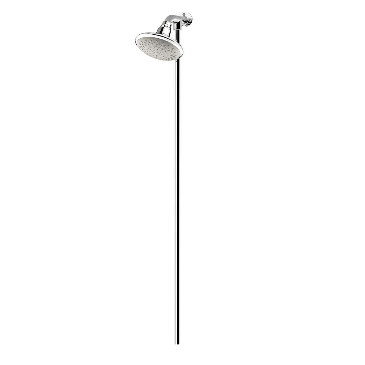 Bristan Fixed Shower Head with Rigid Riser (KIT115 C)