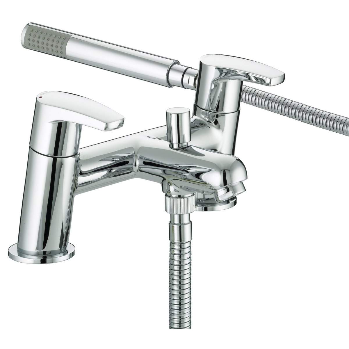 Bristan Orta Bath Shower Mixer with 6 Litre Flow Limit (OR BSM E6 C)
