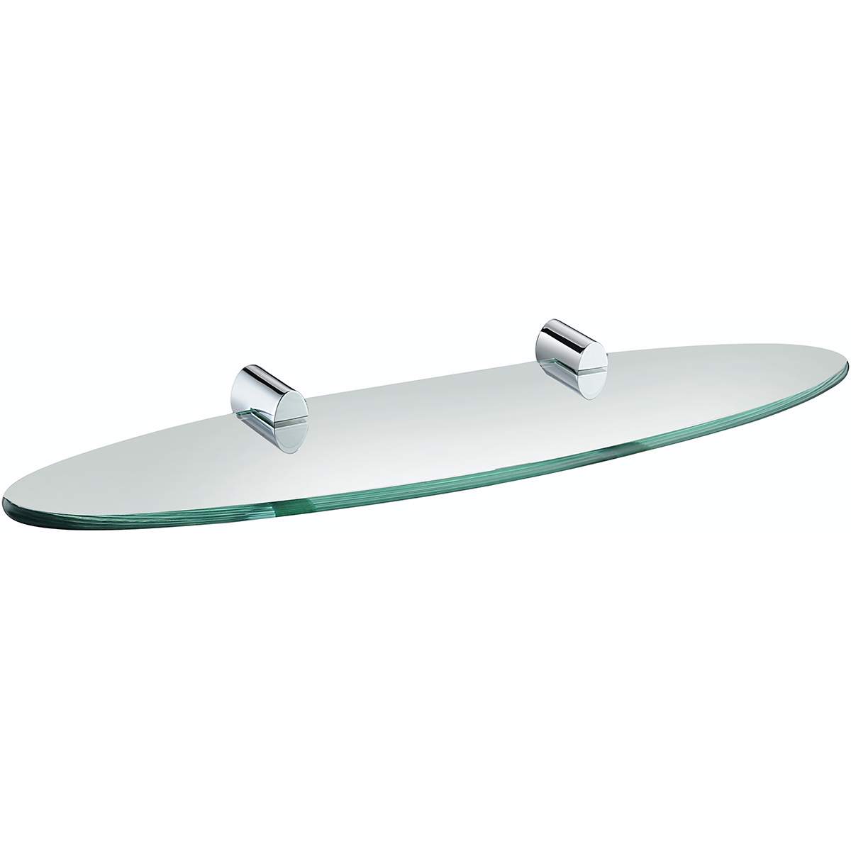 Bristan Oval Glass Shelf (OV SHELF C)