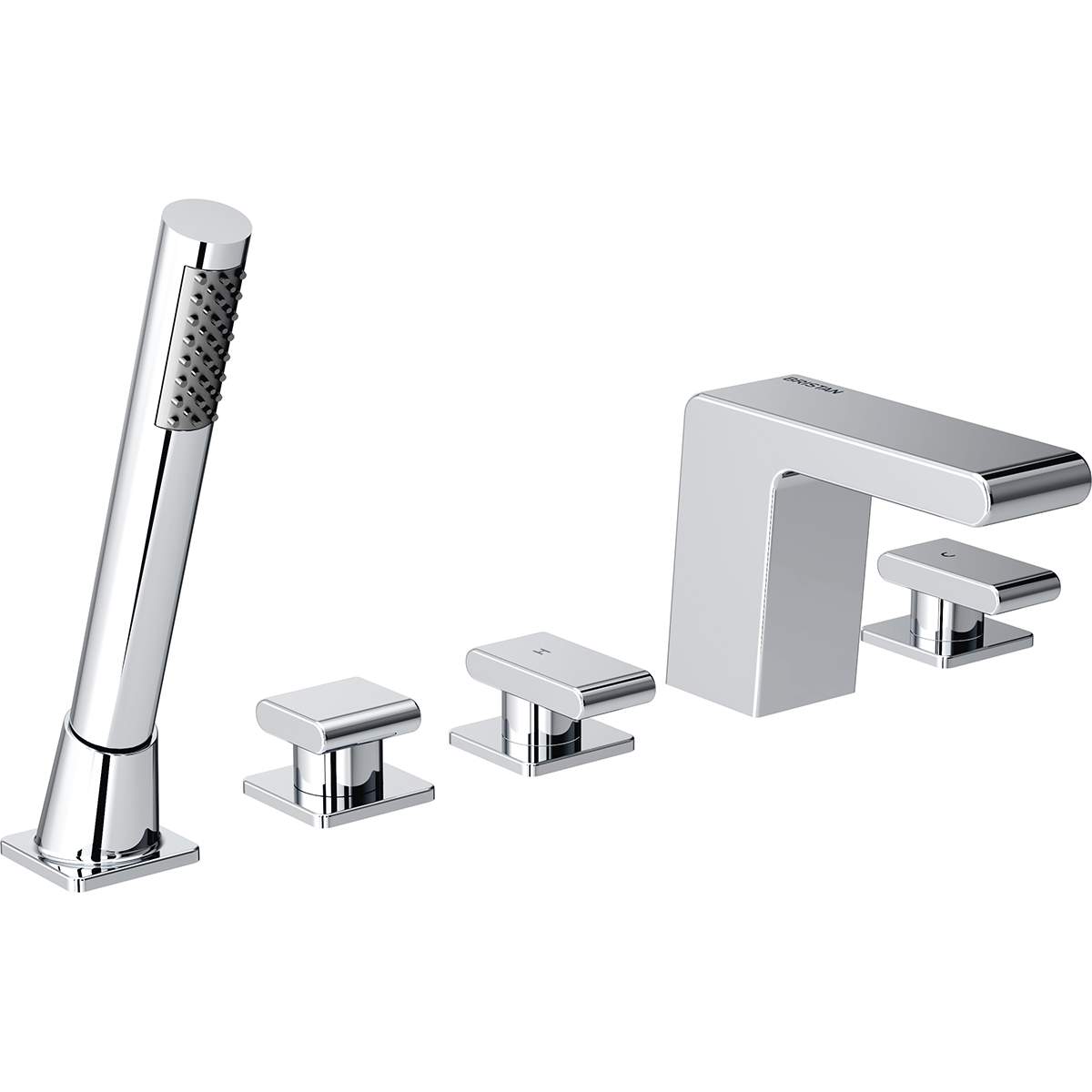 Bristan Pivot 5-Hole Bath Shower Mixer (PIV 5HBSM C)
