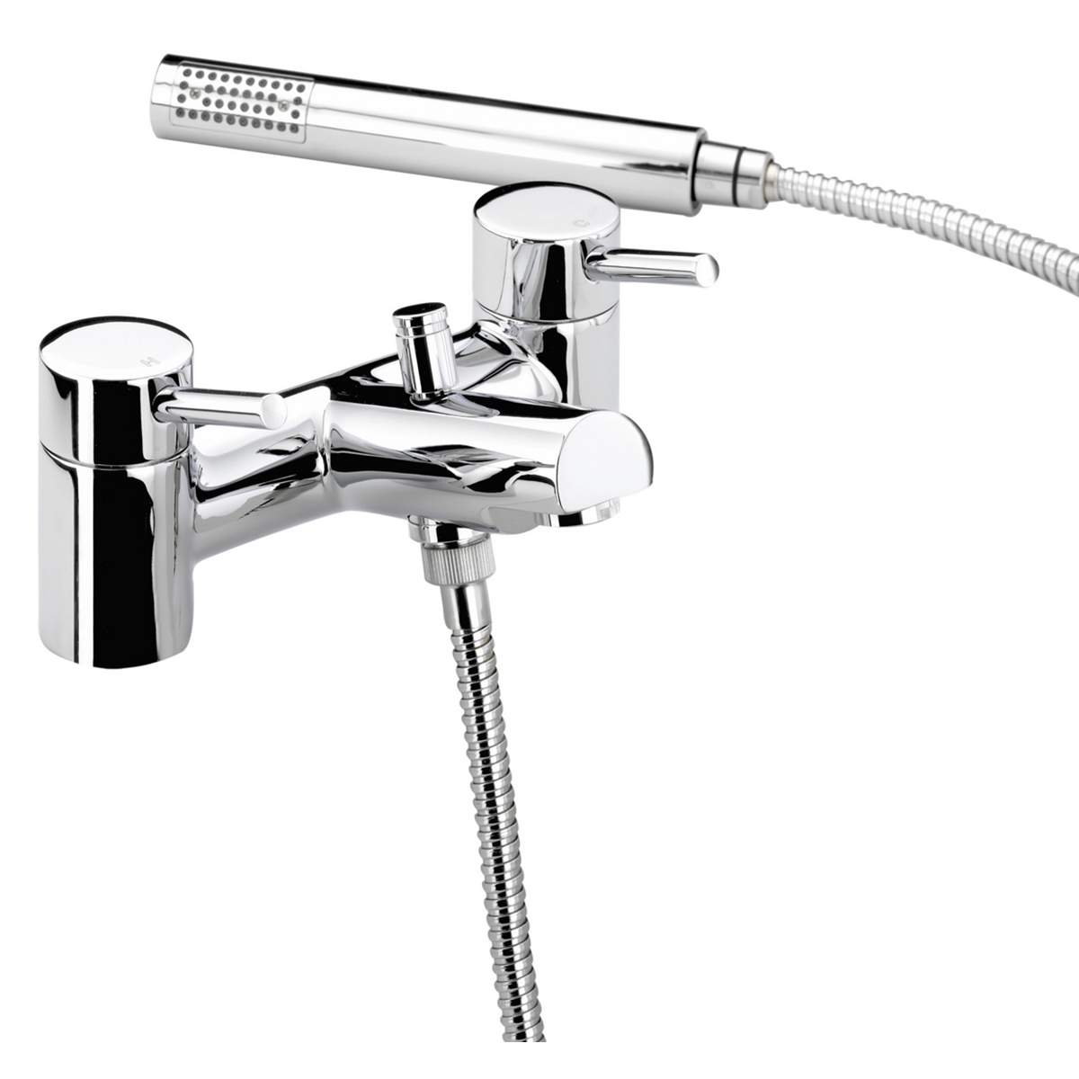 Bristan Prism Bath Shower Mixer with 6 Litre Flow Limit (PM BSM E6 C)