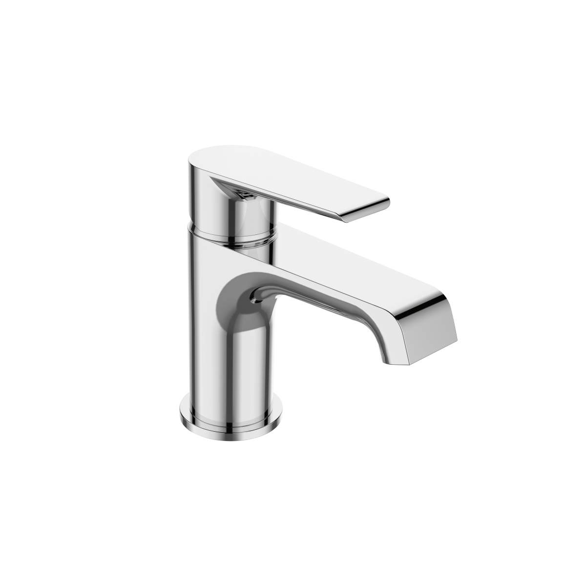 Bristan Polo Basin Mixer with Clicker Waste (PO BAS C)