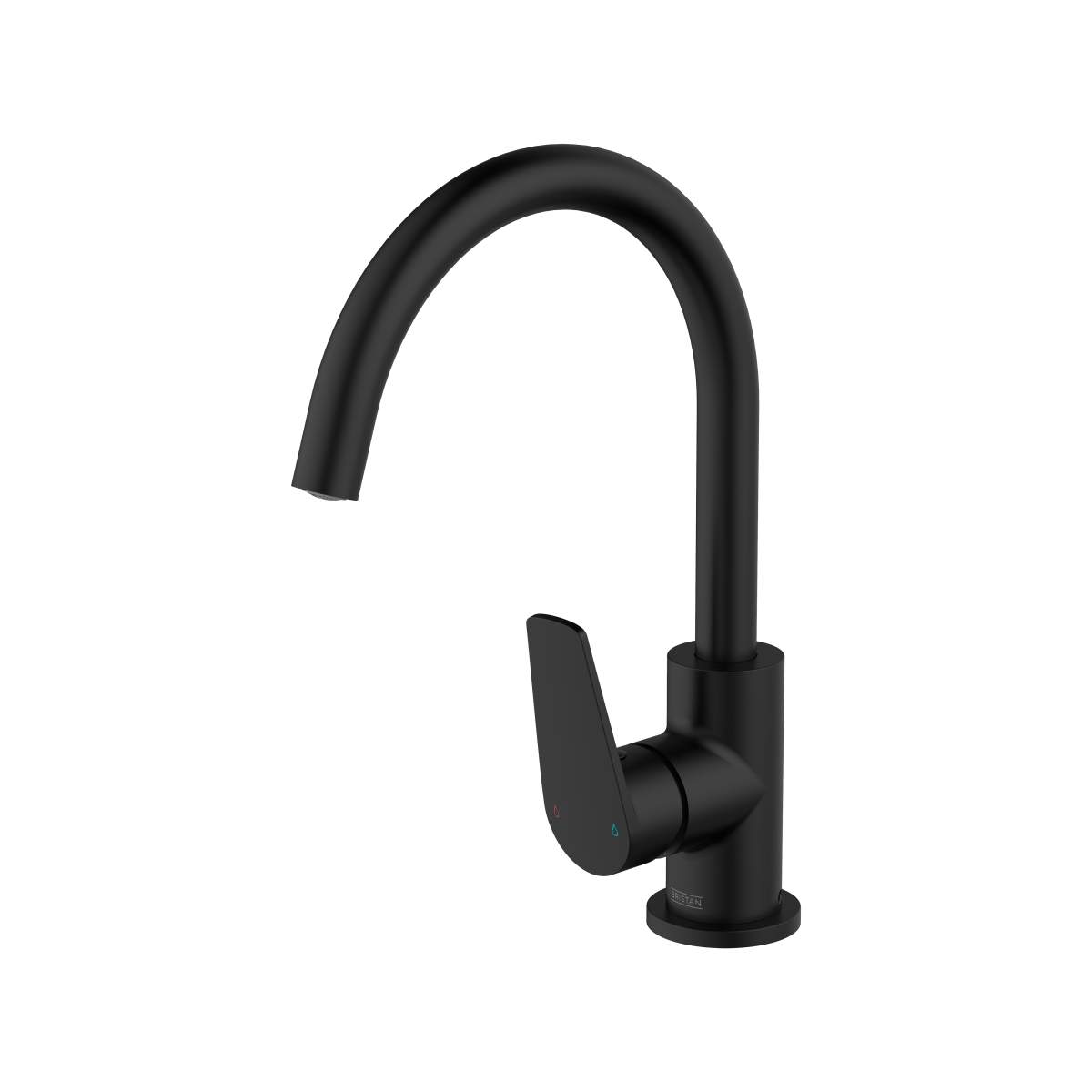 Bristan Raspberry Easyfit Sink Mixer (RSP EFSNK BLK)