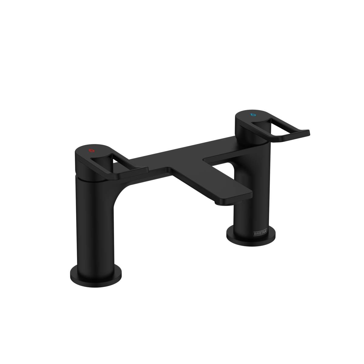 Bristan Saffron Bath Filler (SAF BF BLK)