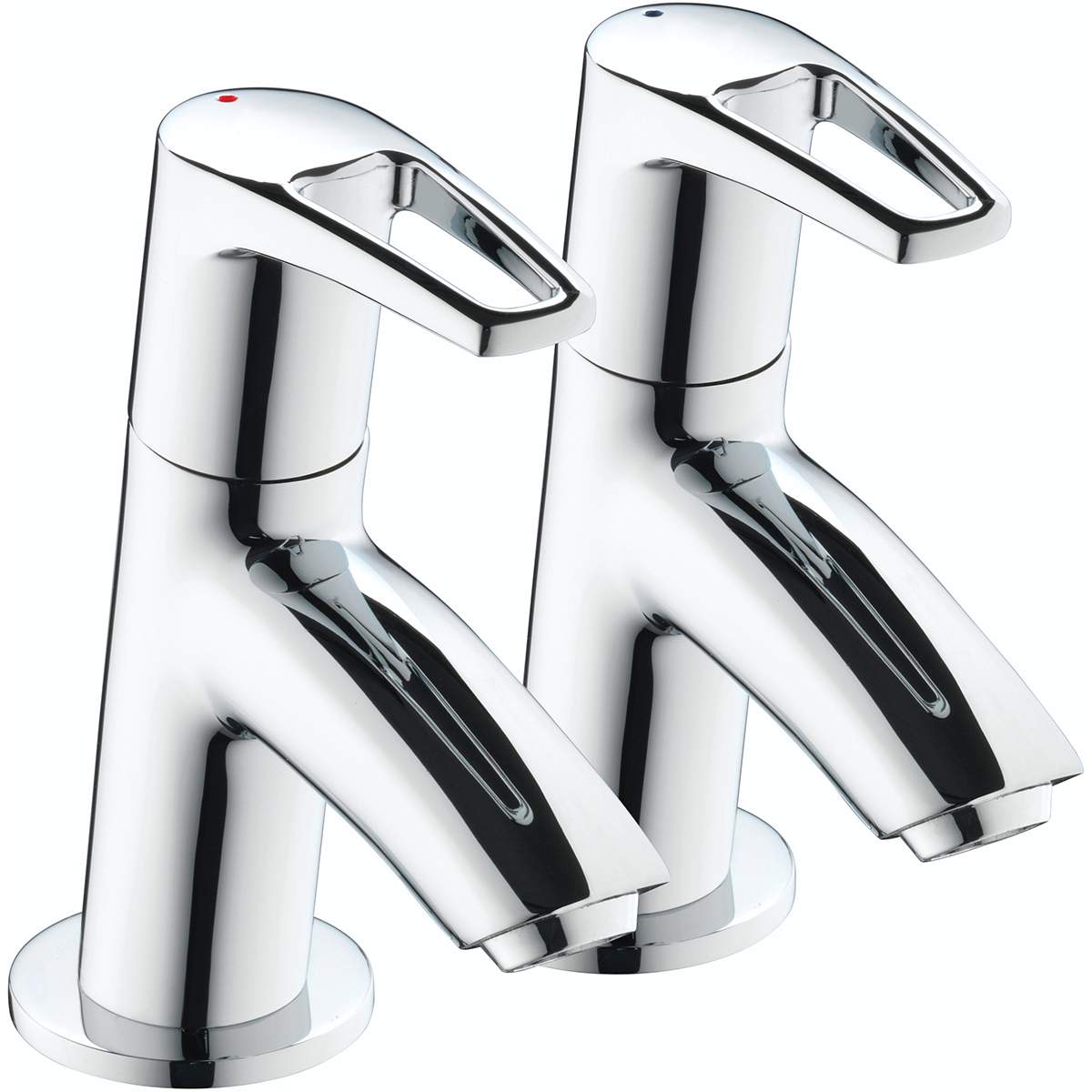 Bristan Smile Basin Taps (SM 1/2 C)