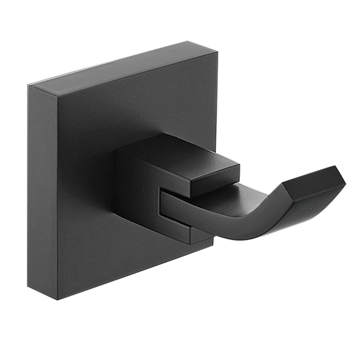Bristan Robe Hook (SQ HOOK BLK)