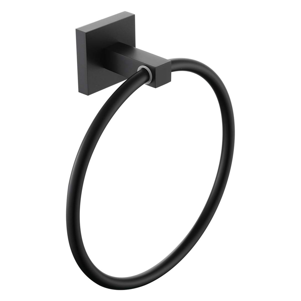 Bristan Towel Ring (SQ RING BLK)