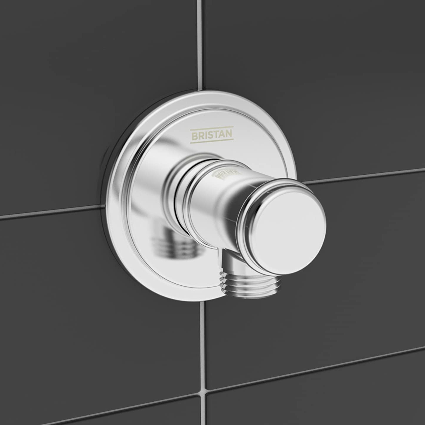 Bristan Traditional Round Wall Outlet (TDARM WORD03 C)