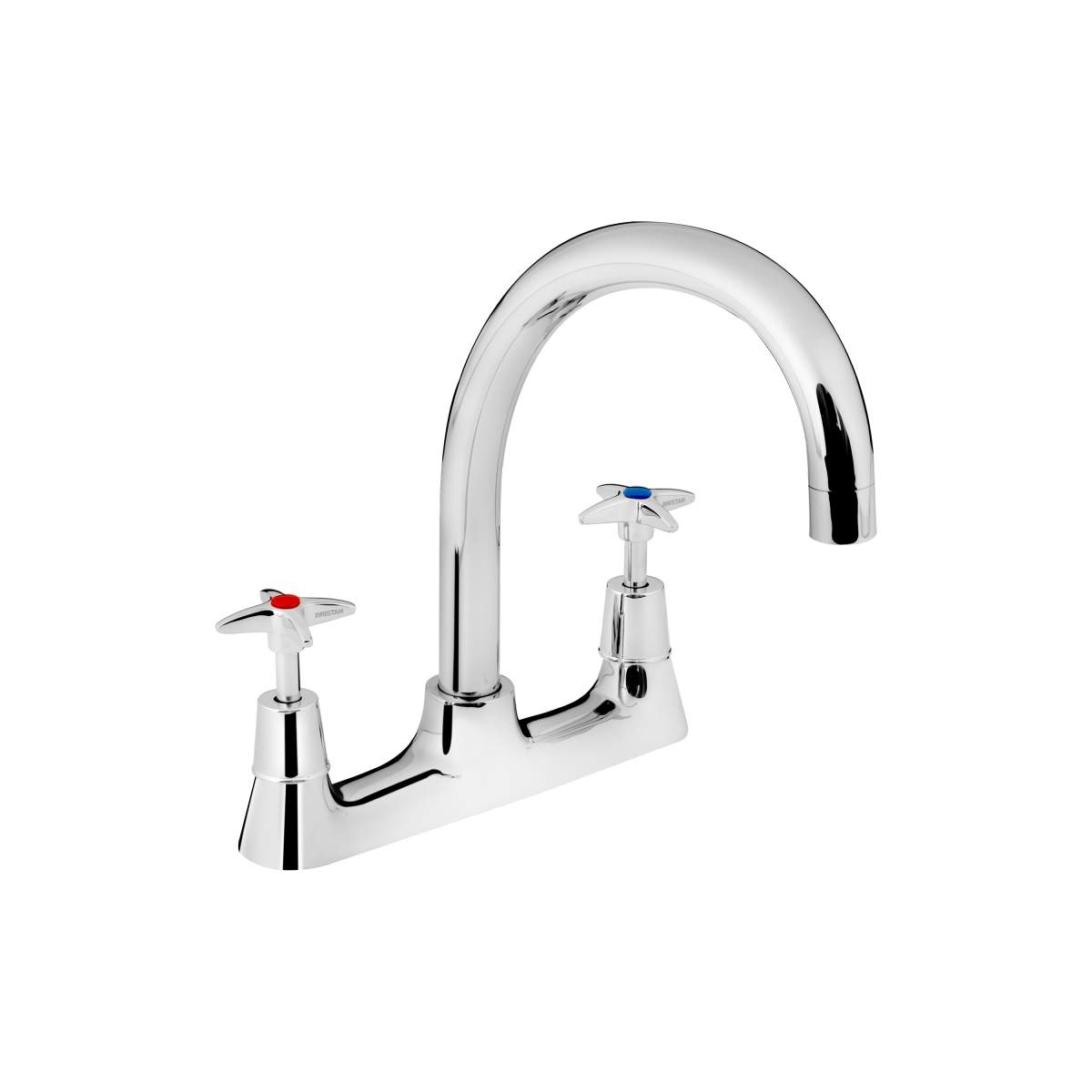 Bristan Deck Sink Mixer (VAX2 DSM C)