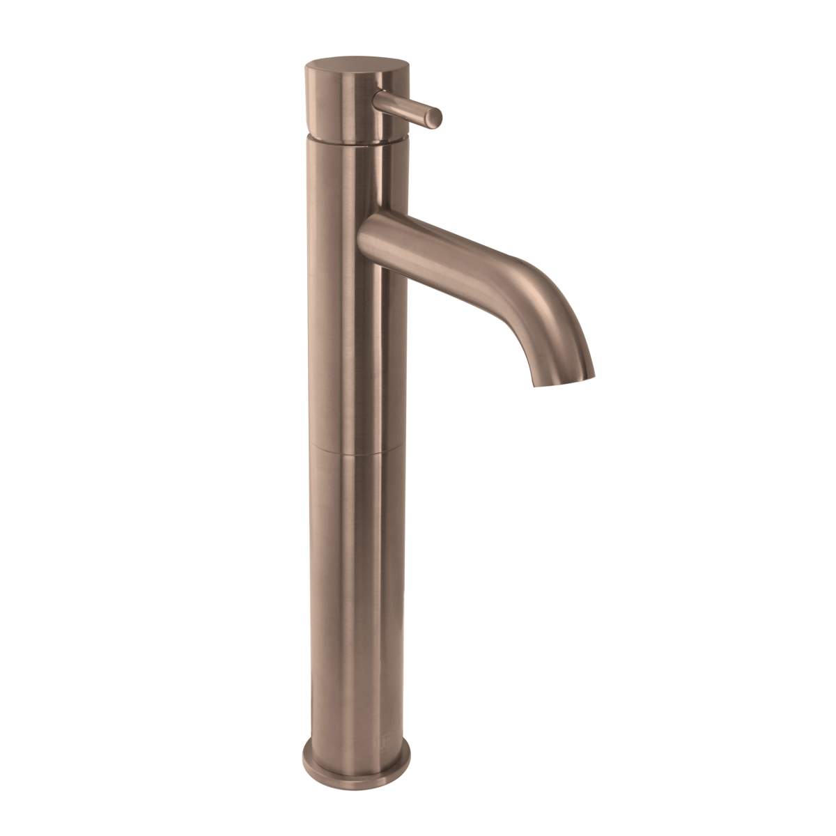 JTP Vos Brushed Bronze Single Lever Tall Basin Mixer (21009ABRZ)