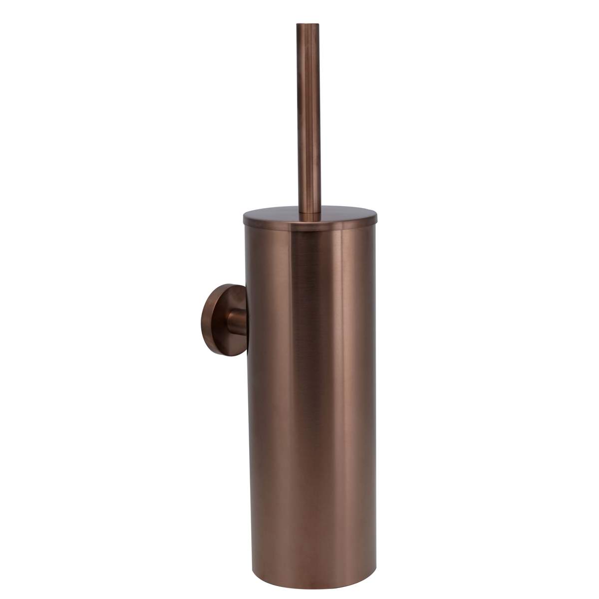 JTP Vos Brushed Bronze Wall Mounted Toilet Brush (21268BRZ)