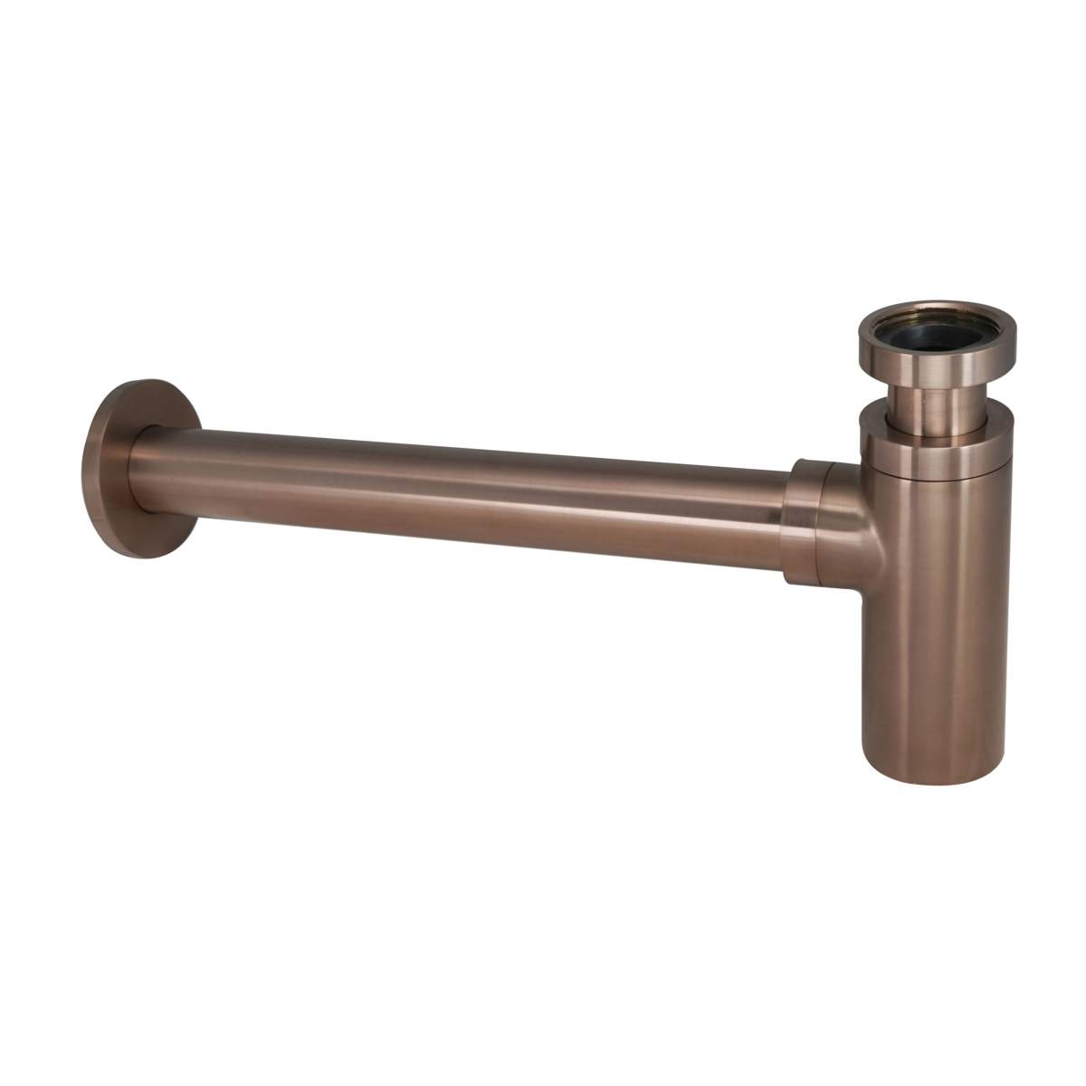 JTP Vos Brushed Bronze Bottle Trap (21775BRZ)
