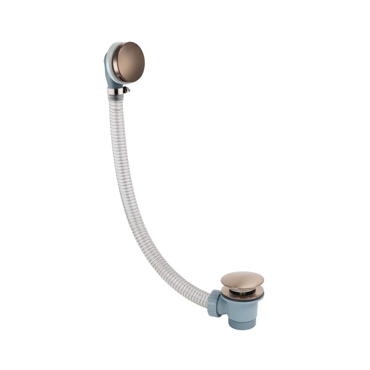 JTP Vos Brushed Bronze Click Clack Bath Waste (21809CCBRZ)