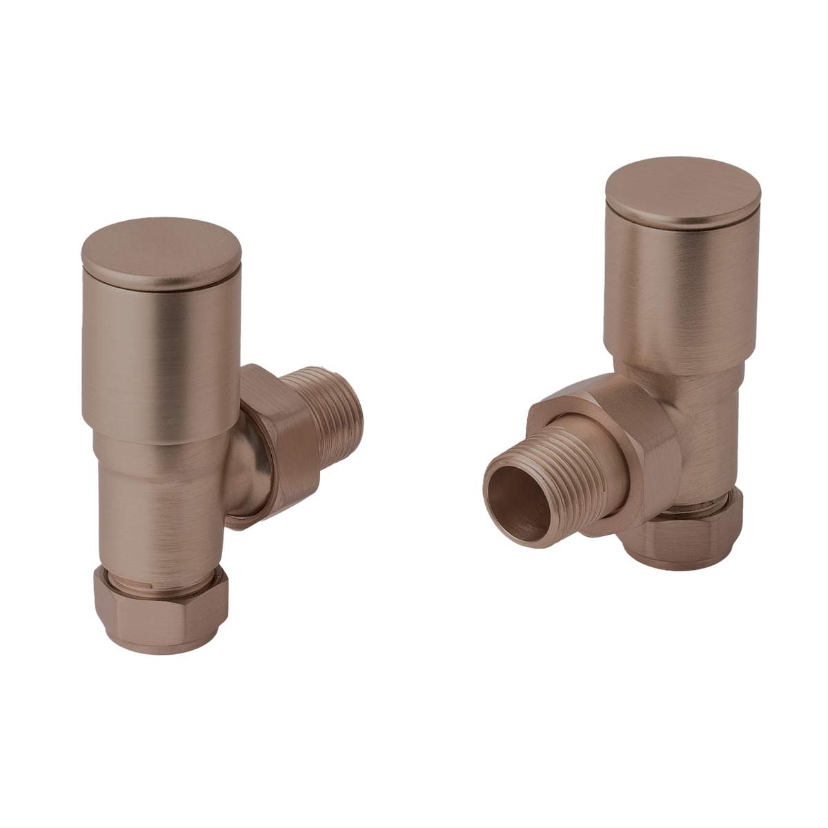 JTP Angled Radiator Valves (21RVABRZ)