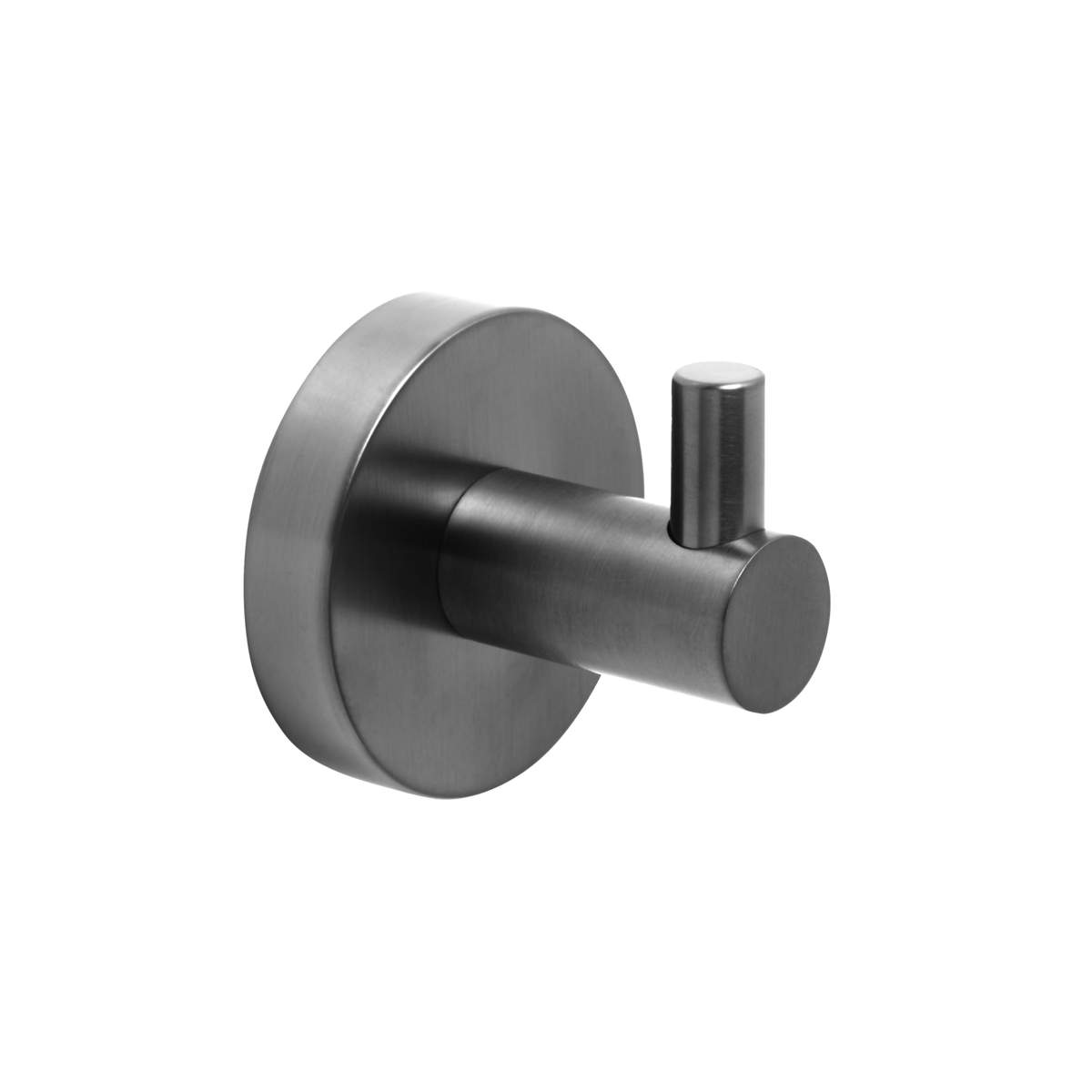JTP Vos Brushed Black Robe Hook (27161BBL)
