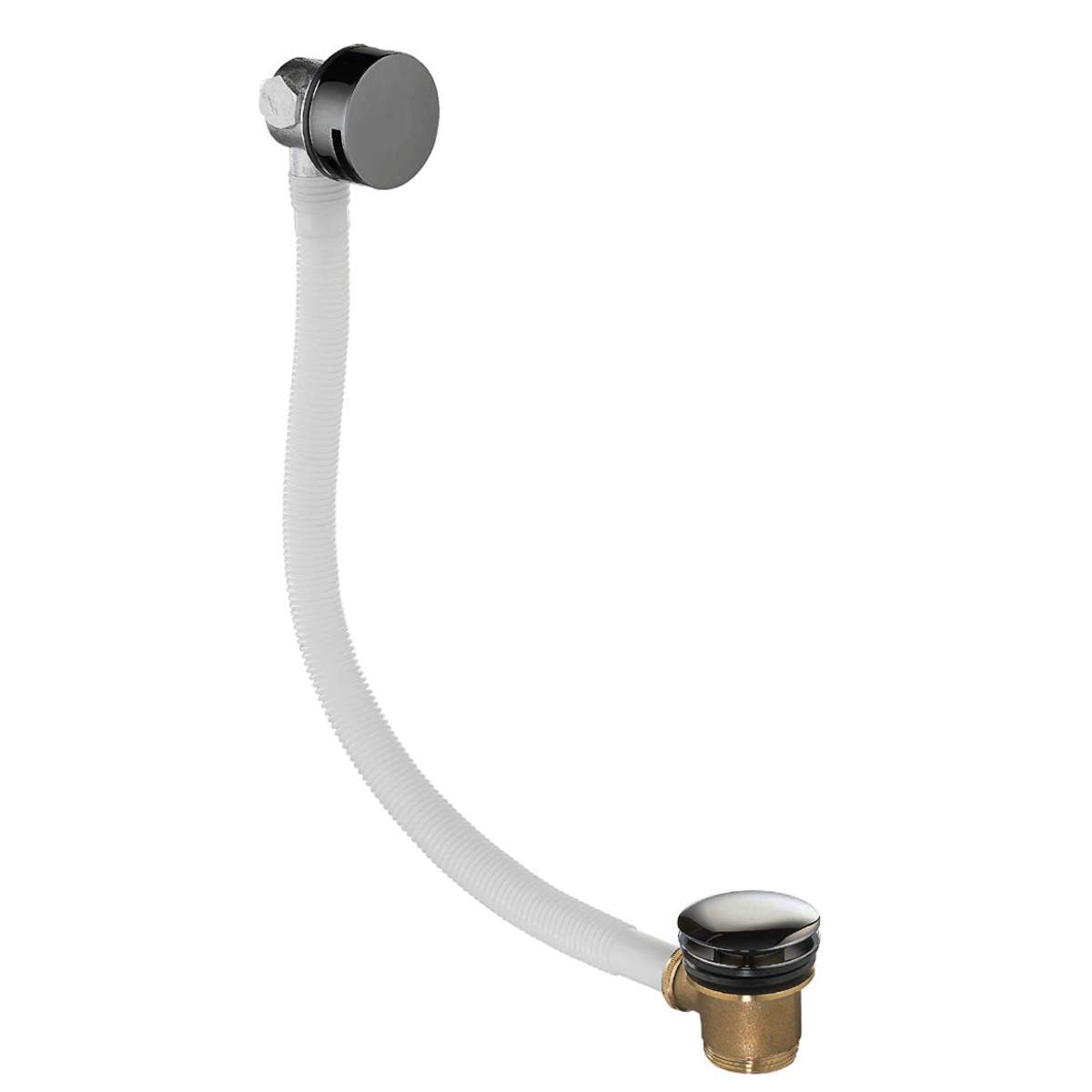 JTP Vos Brushed Black Click Clack Bath Filler (27809HACCBBL)